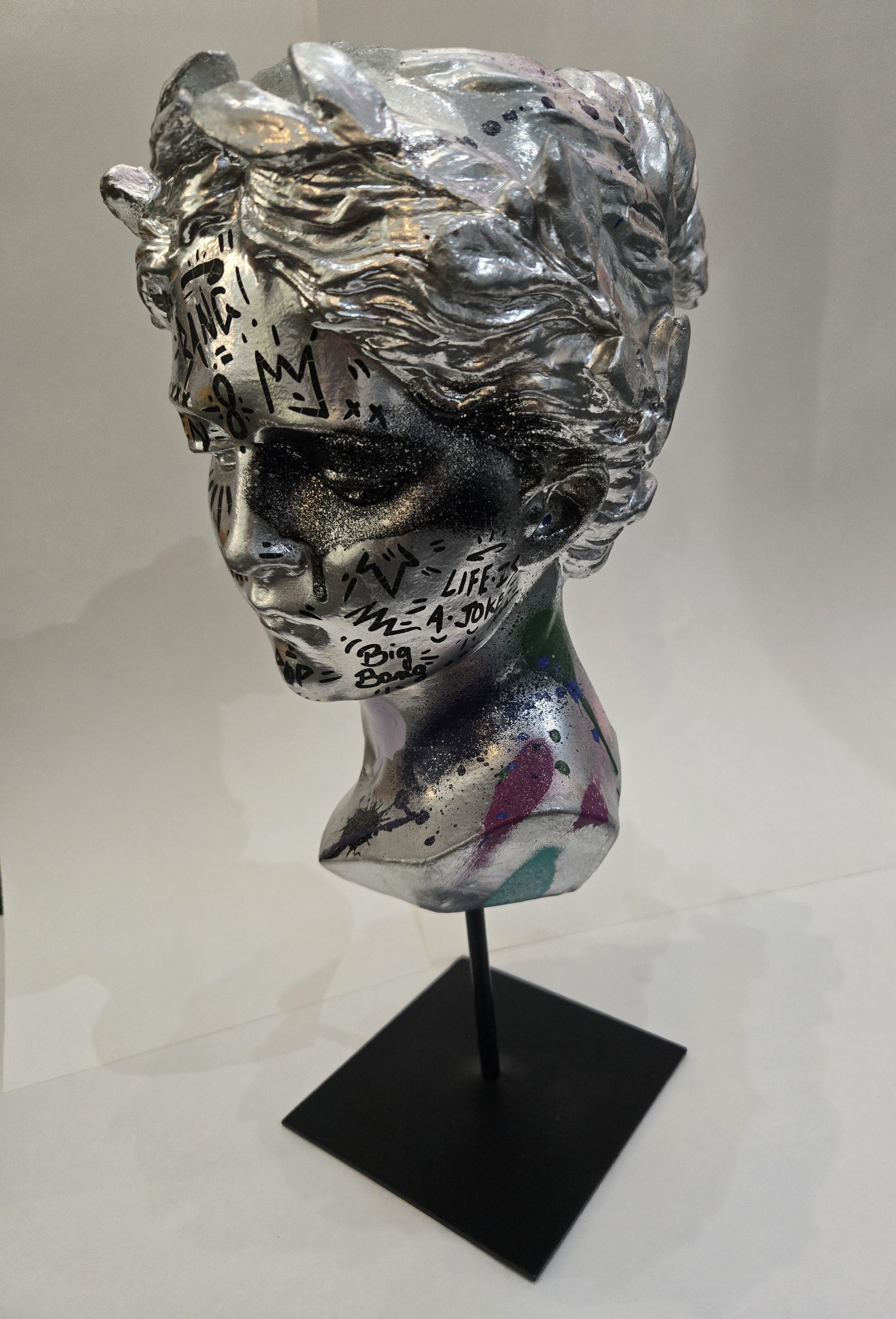 RS Artist - Venus Silver, 2025 (Sculpture) - Ethos Arts Inc.