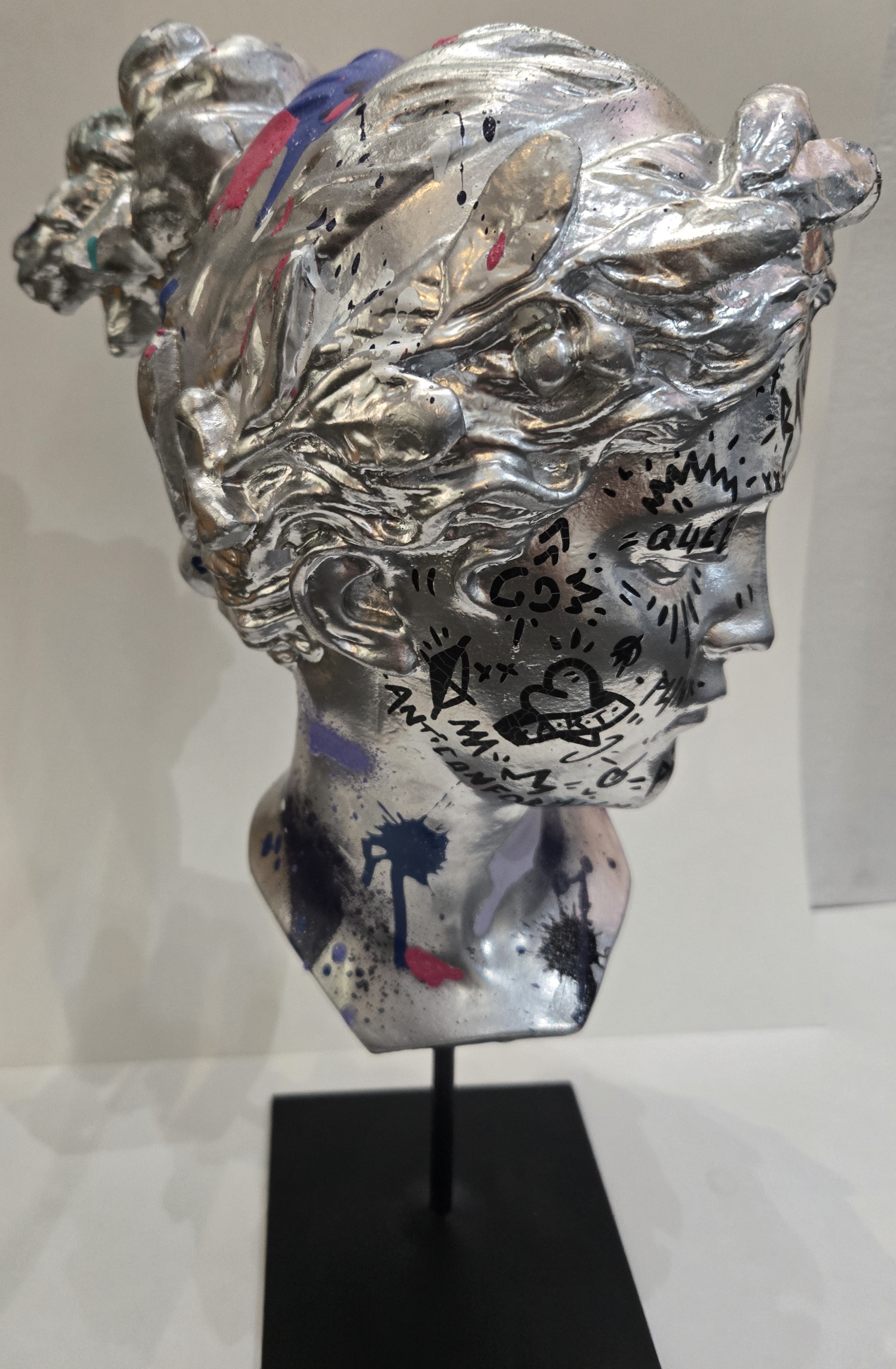 RS Artist - Venus Silver, 2025 (Sculpture) - Ethos Arts Inc.