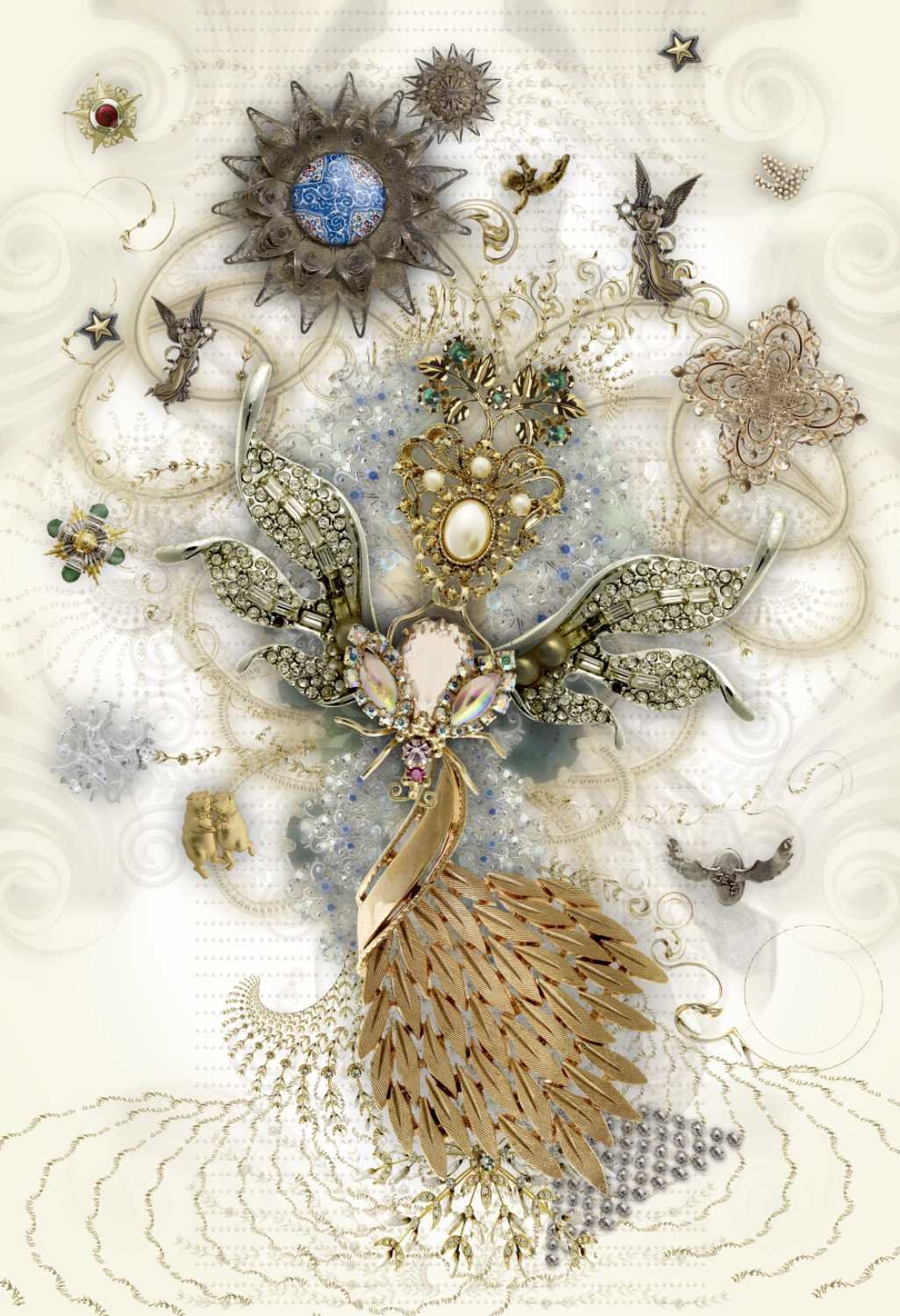 JT Burke - Spirit Guide, 2011 (Digital Print) - Ethos Arts Inc.
