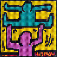 Brian Hanna - Support, 2025 (Wall sculpture) - Ethos Arts Inc.