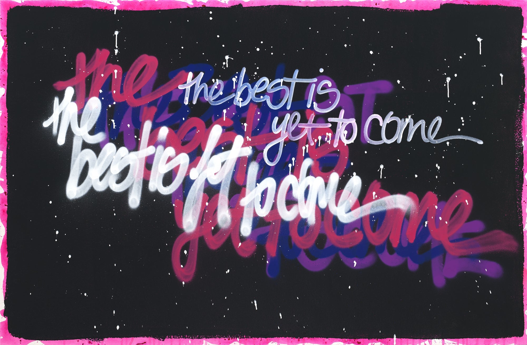 Amber Goldhammer - The Best Is Yet To Come, 2024 (Painting) - Ethos Arts Inc.