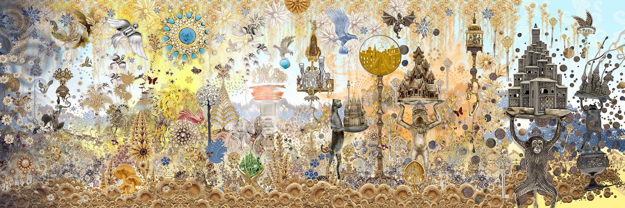 JT Burke - The Divine, 2023 (Digital Print) - Ethos Arts Inc.