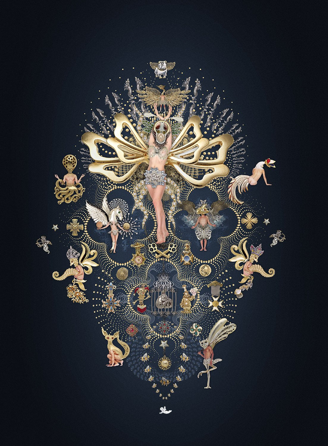 JT Burke - The Paradise Circus, 2013 (Digital Print) - Ethos Arts Inc.