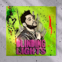 Luciana Caporaso - Blinding Lights, 2023 (Painting) - Ethos Arts Inc.
