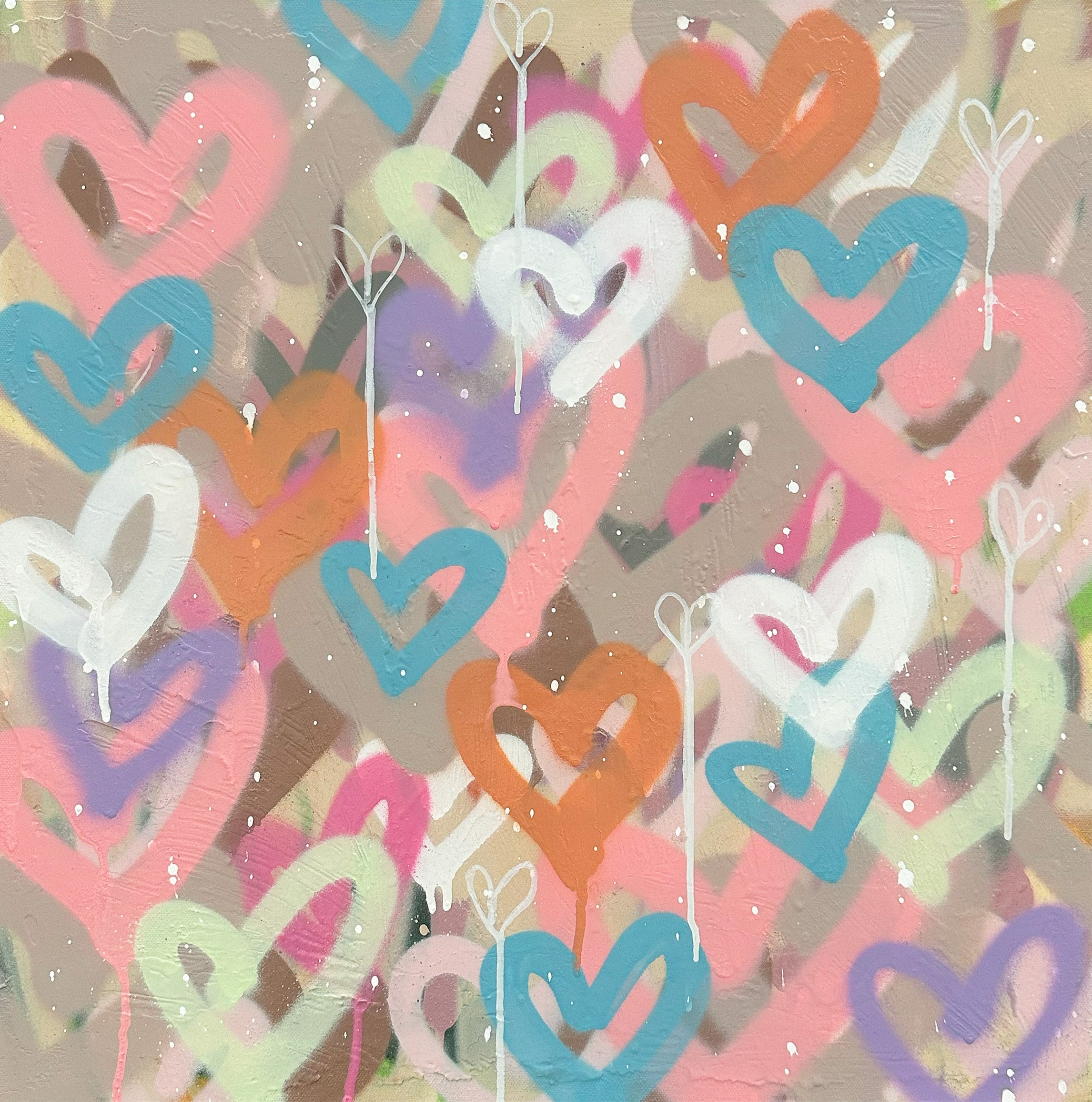 Amber Goldhammer - The Fancy Dance, 2025 (Painting) - Ethos Arts Inc.