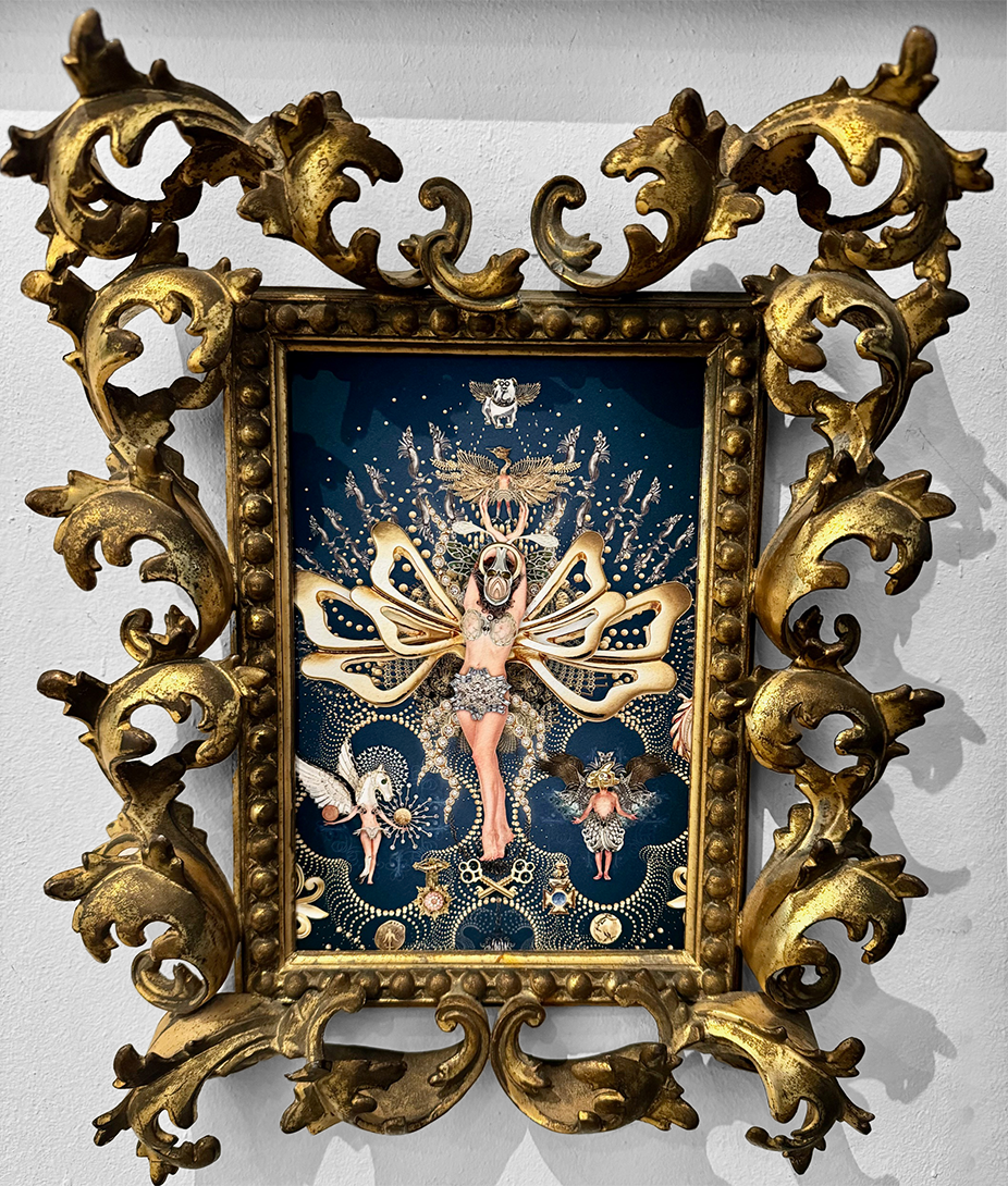 JT Burke - The Paradise Circus, 2013 (Digital Print) - Ethos Arts Inc.