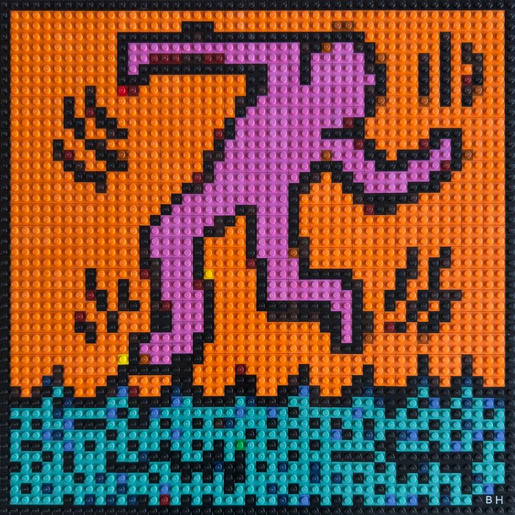 Brian Hanna - Water, 2025 (Wall sculpture) - Ethos Arts Inc.