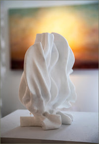 Marton Varo - Waves (sculpture) - Ethos Arts Inc.