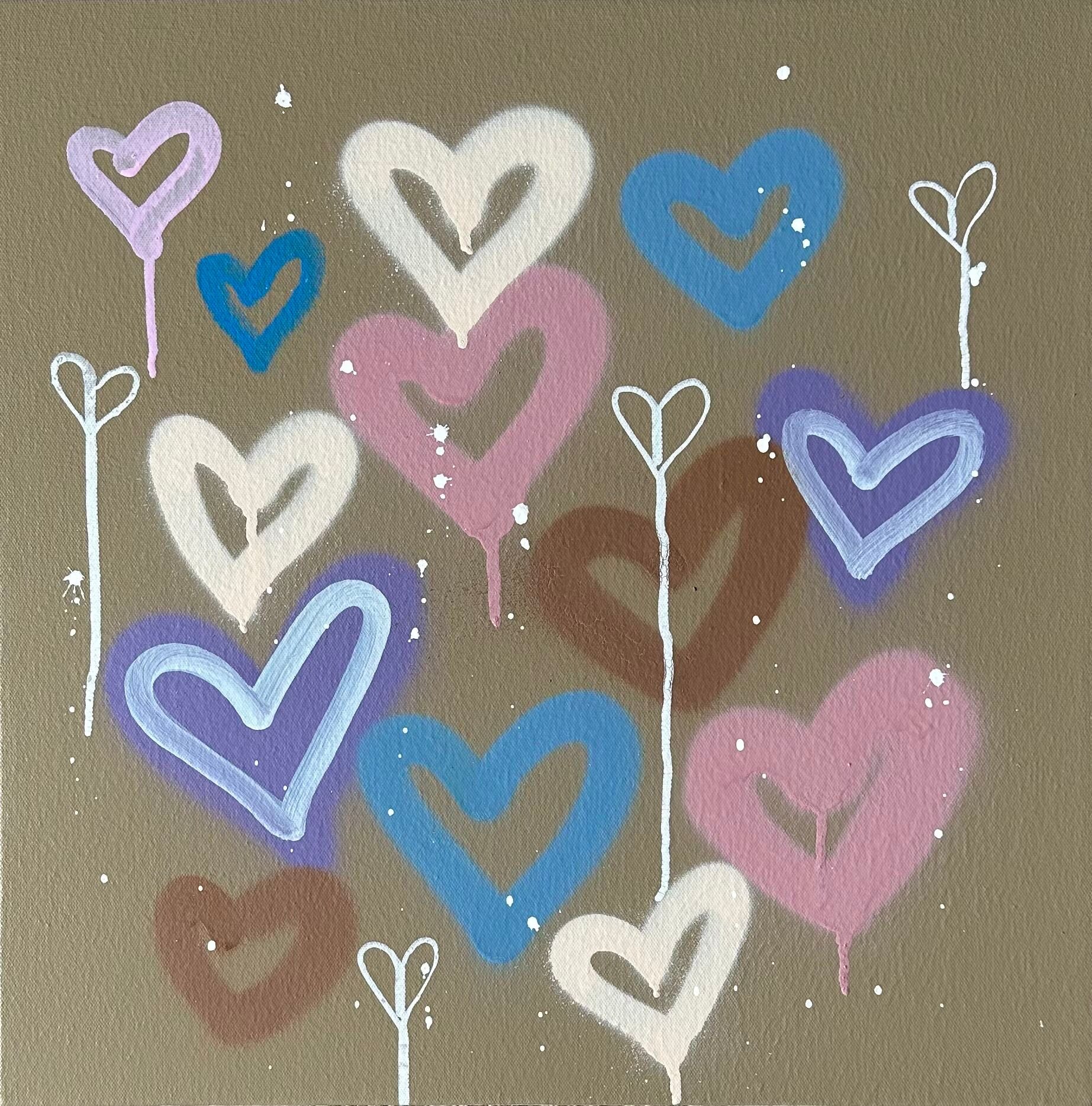 Amber Goldhammer - Welcome Home, Honey, 2025 (Painting) - Ethos Arts Inc.