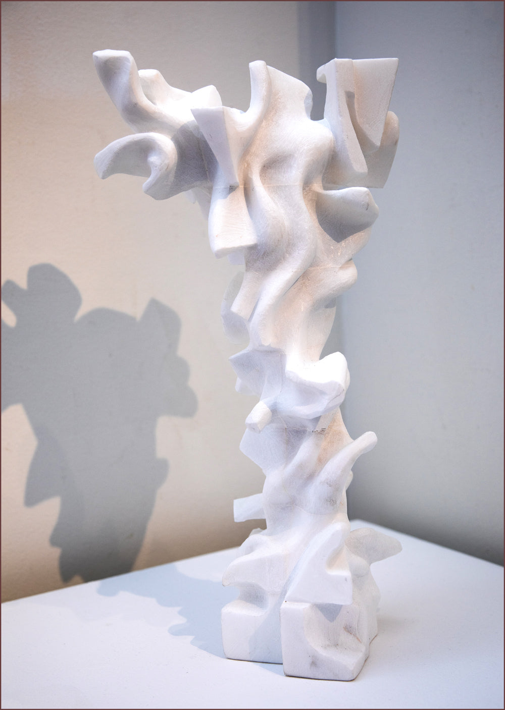 Marton Varo - Expanding Cubes (sculpture) - Ethos Arts Inc.