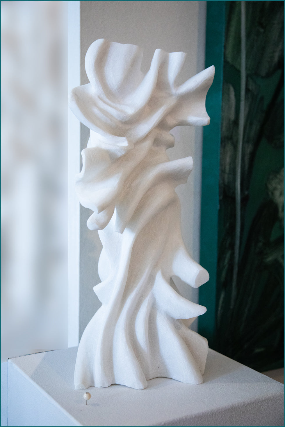 Marton Varo - Expanding Force (sculpture) - Ethos Arts Inc.