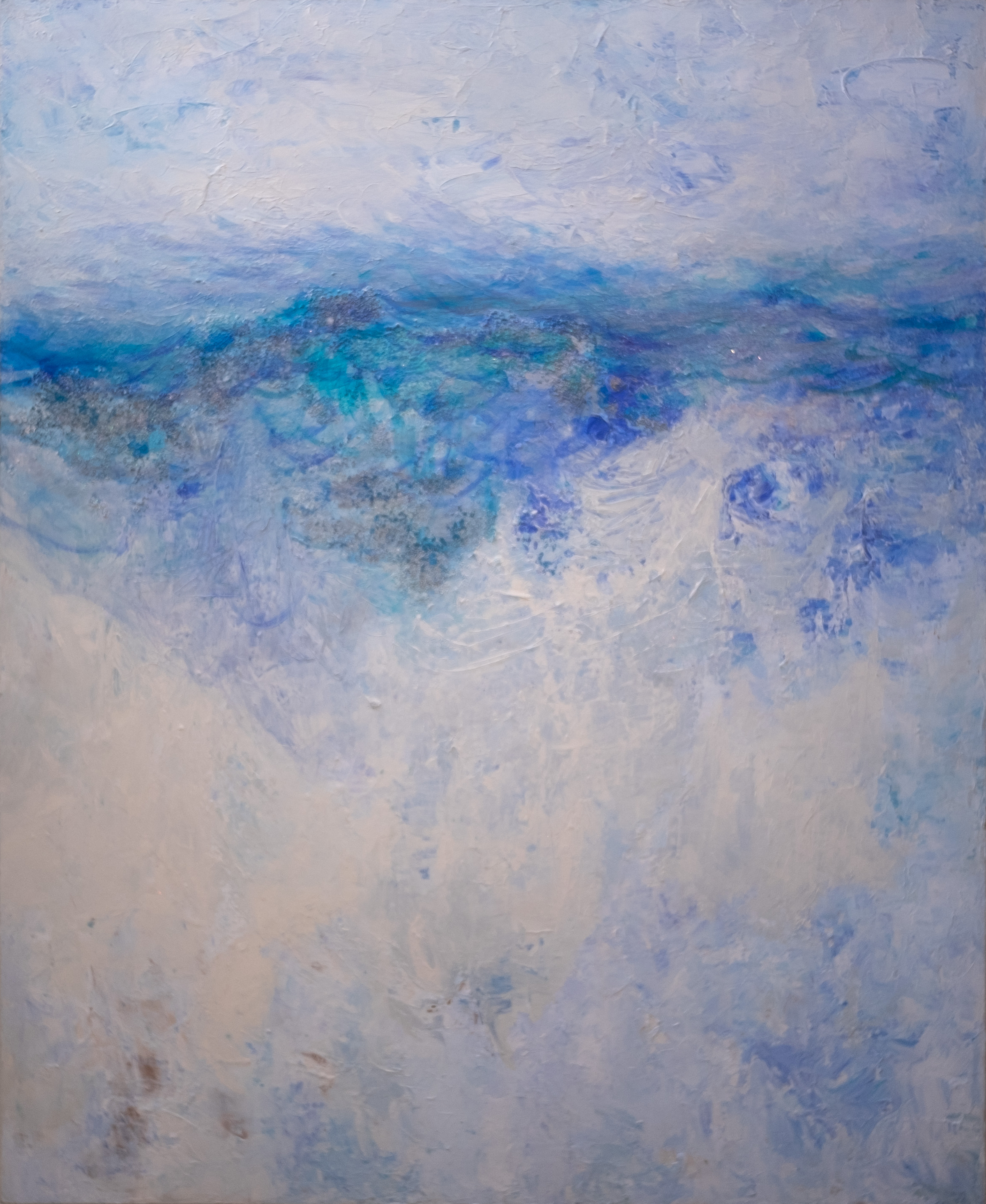 Georgeana Ireland - Ocean Mist I (Painting) - Ethos Arts Inc.