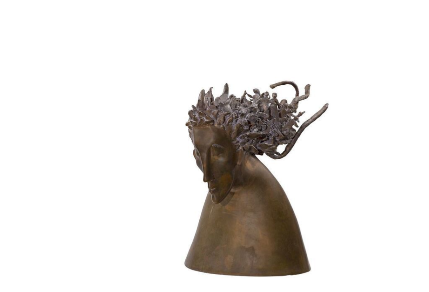 Orlando Agudelo-Botero - Mi Musa (Sculpture) - Ethos Arts Inc.