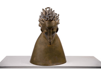 Orlando Agudelo-Botero - Mi Musa (Sculpture) - Ethos Arts Inc.