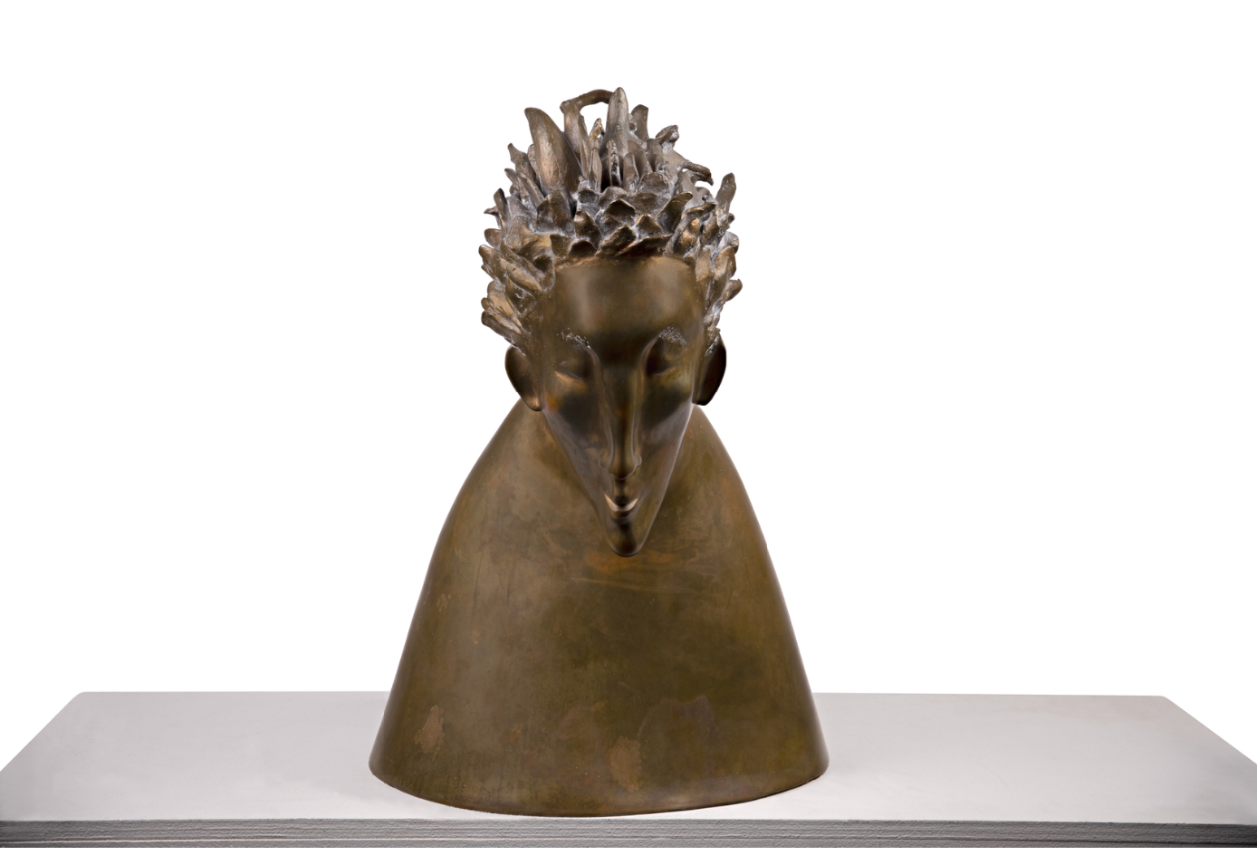 Orlando Agudelo-Botero - Mi Musa (Sculpture) - Ethos Arts Inc.