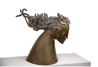 Orlando Agudelo-Botero - Mi Musa (Sculpture) - Ethos Arts Inc.