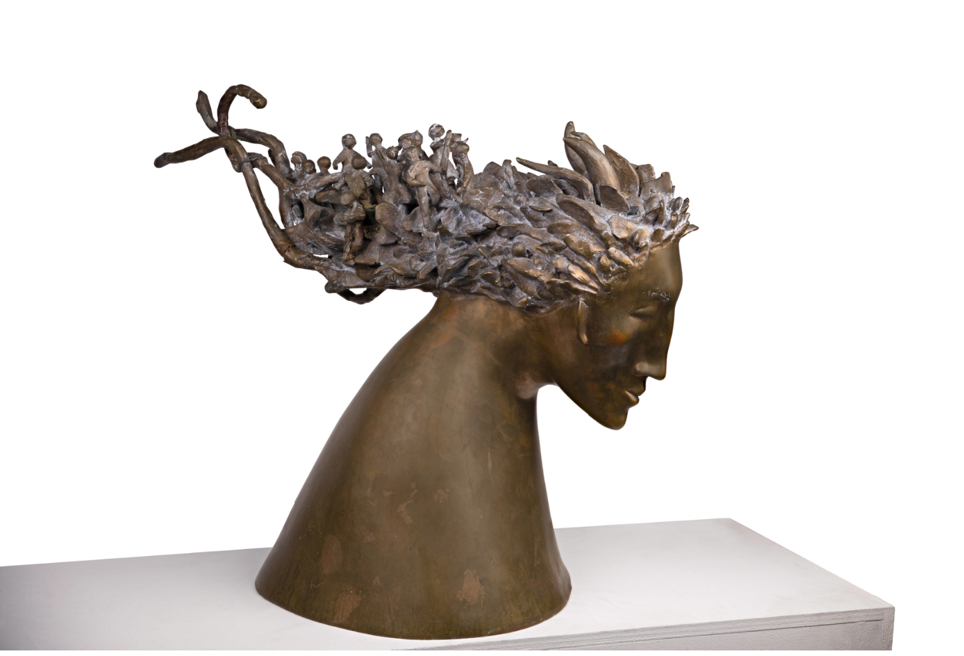 Orlando Agudelo-Botero - Mi Musa (Sculpture) - Ethos Arts Inc.