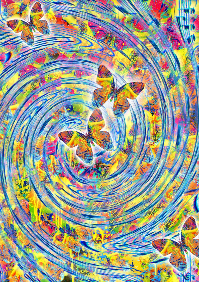Gerrie Lewis - Nature's Symphony, 2024