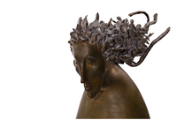 Orlando Agudelo-Botero - Mi Musa (Sculpture) - Ethos Arts Inc.