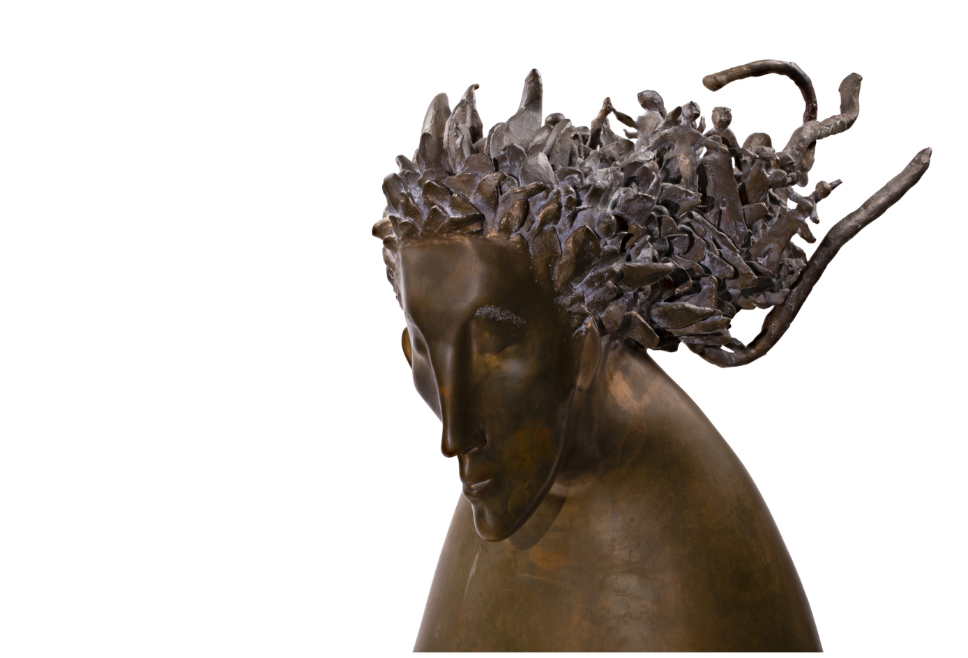 Orlando Agudelo-Botero - Mi Musa (Sculpture) - Ethos Arts Inc.