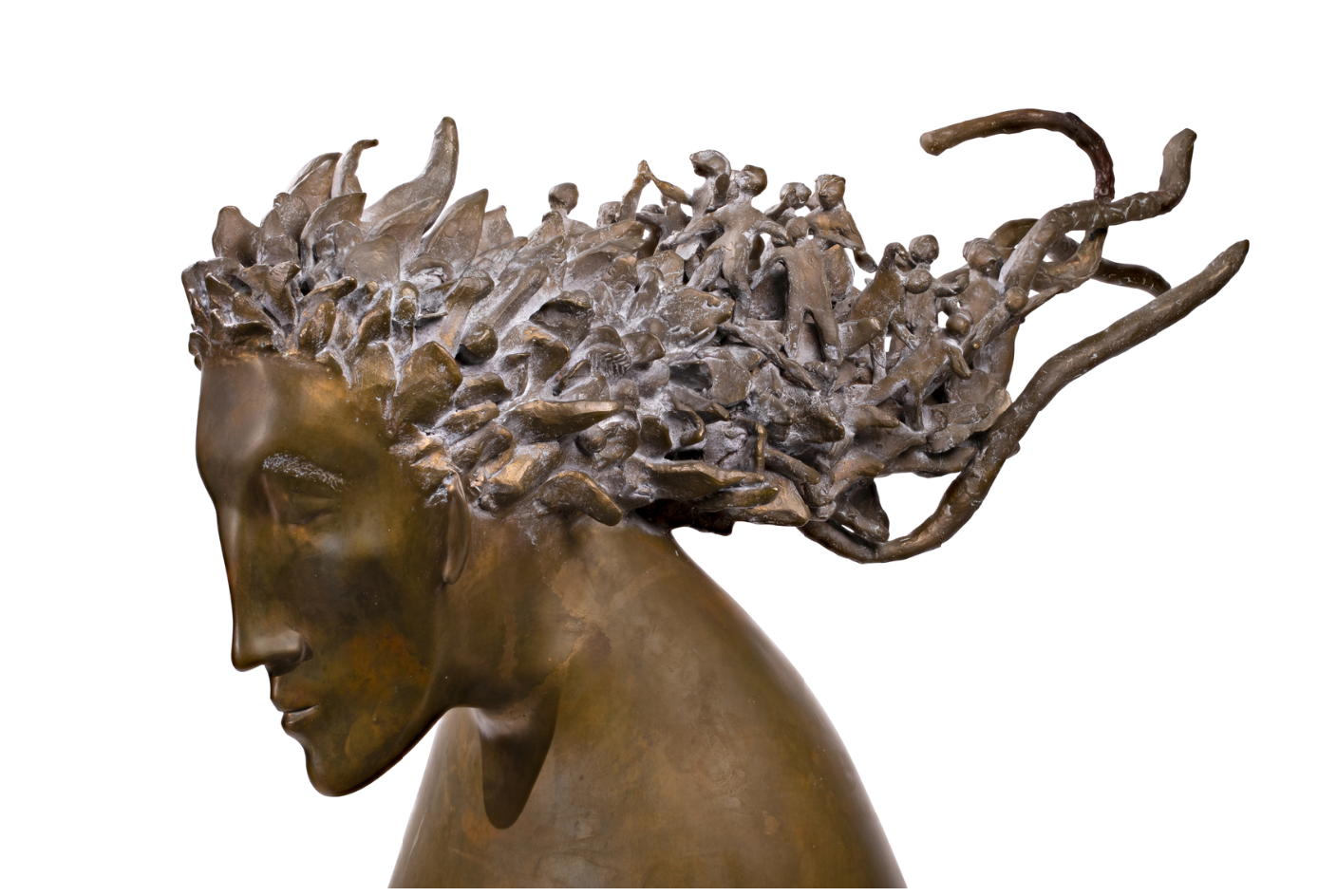 Orlando Agudelo-Botero - Mi Musa (Sculpture) - Ethos Arts Inc.