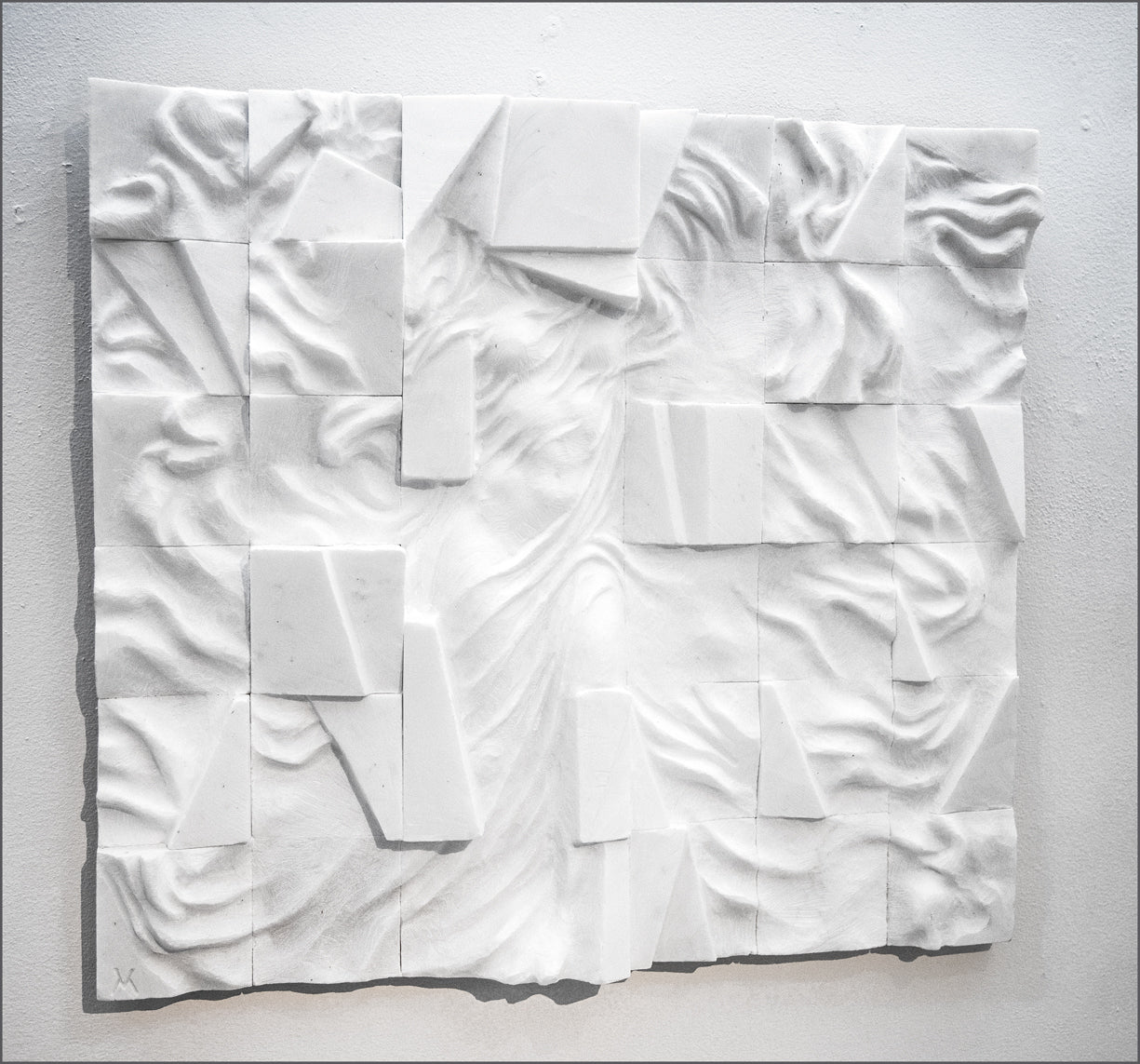 Marton Varo - Emerging Figure (sculpture) - Ethos Arts Inc.