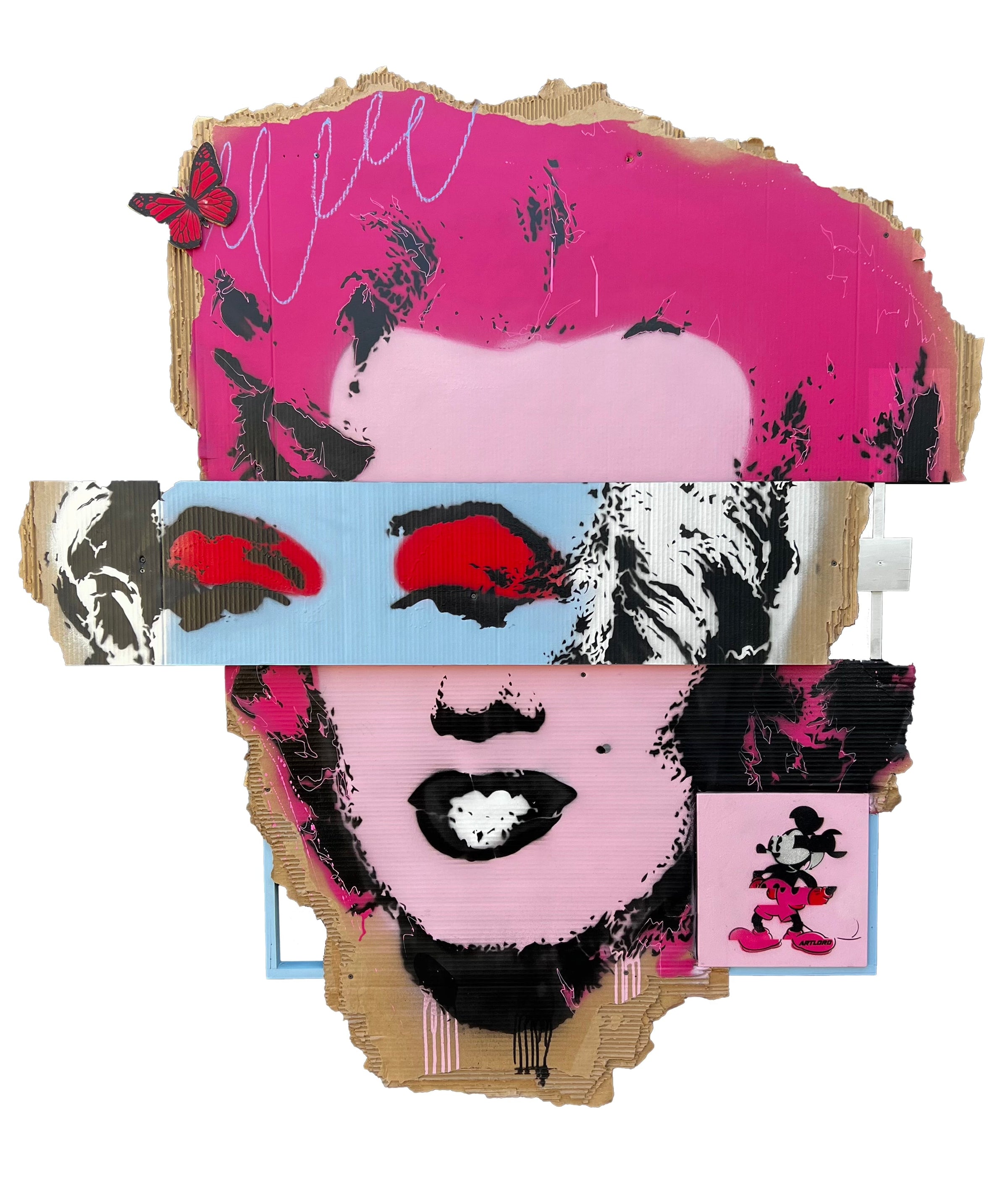 Artlord - Mess of a Marilyn 1, 2024 () - Ethos Arts Inc.
