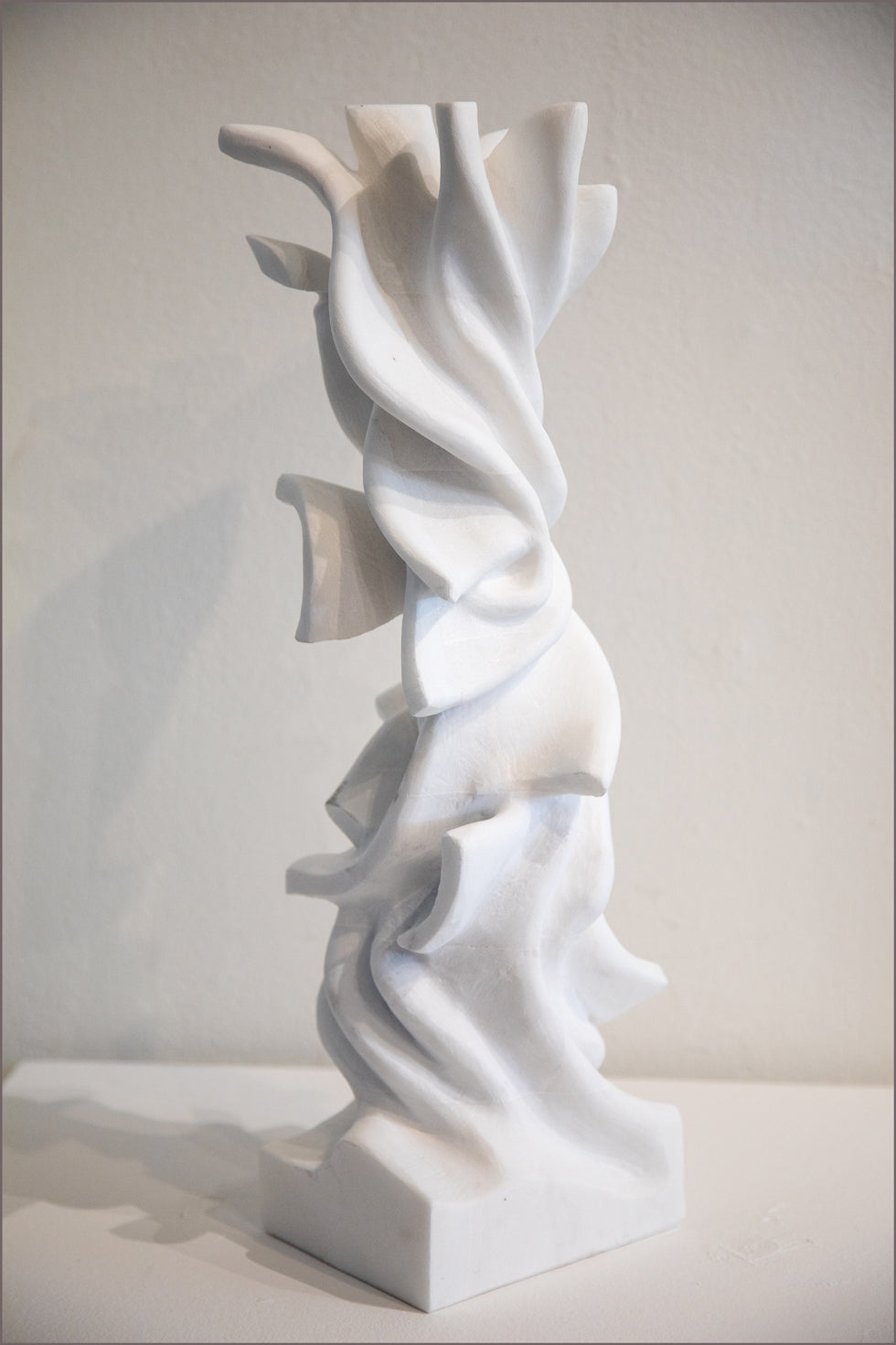 Marton Varo - Twister (sculpture) - Ethos Arts Inc.