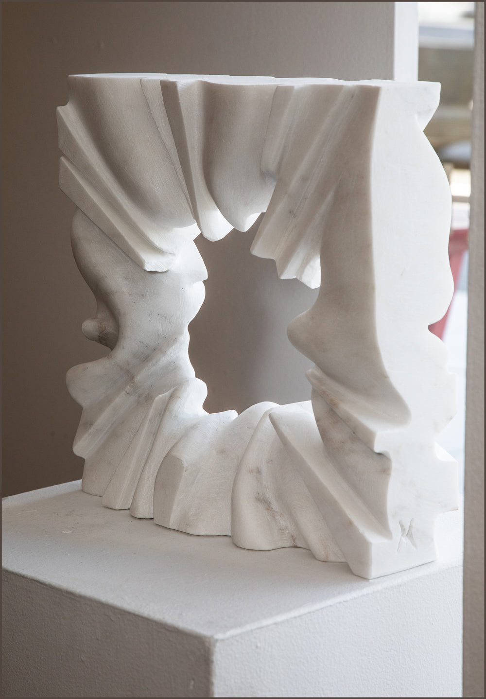Marton Varo - Energy (sculpture) - Ethos Arts Inc.