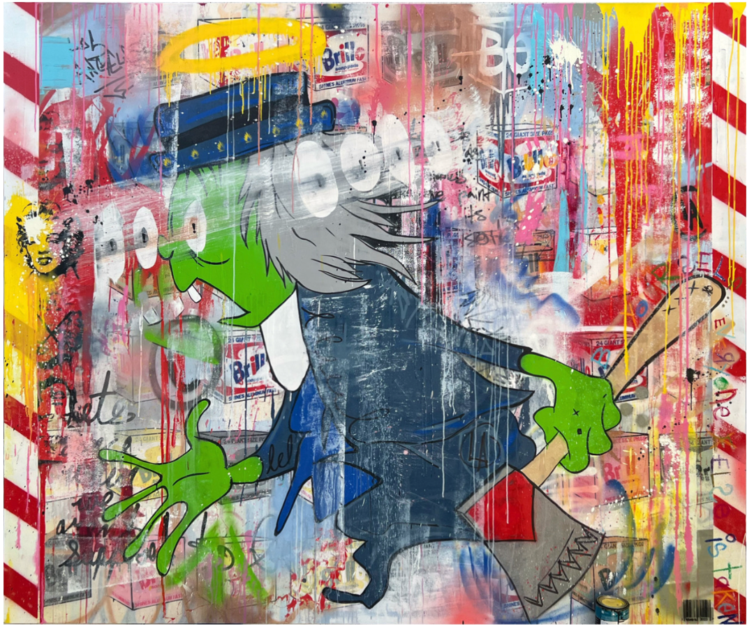 Artlord - Where's My Axe, 2024 () - Ethos Arts Inc.