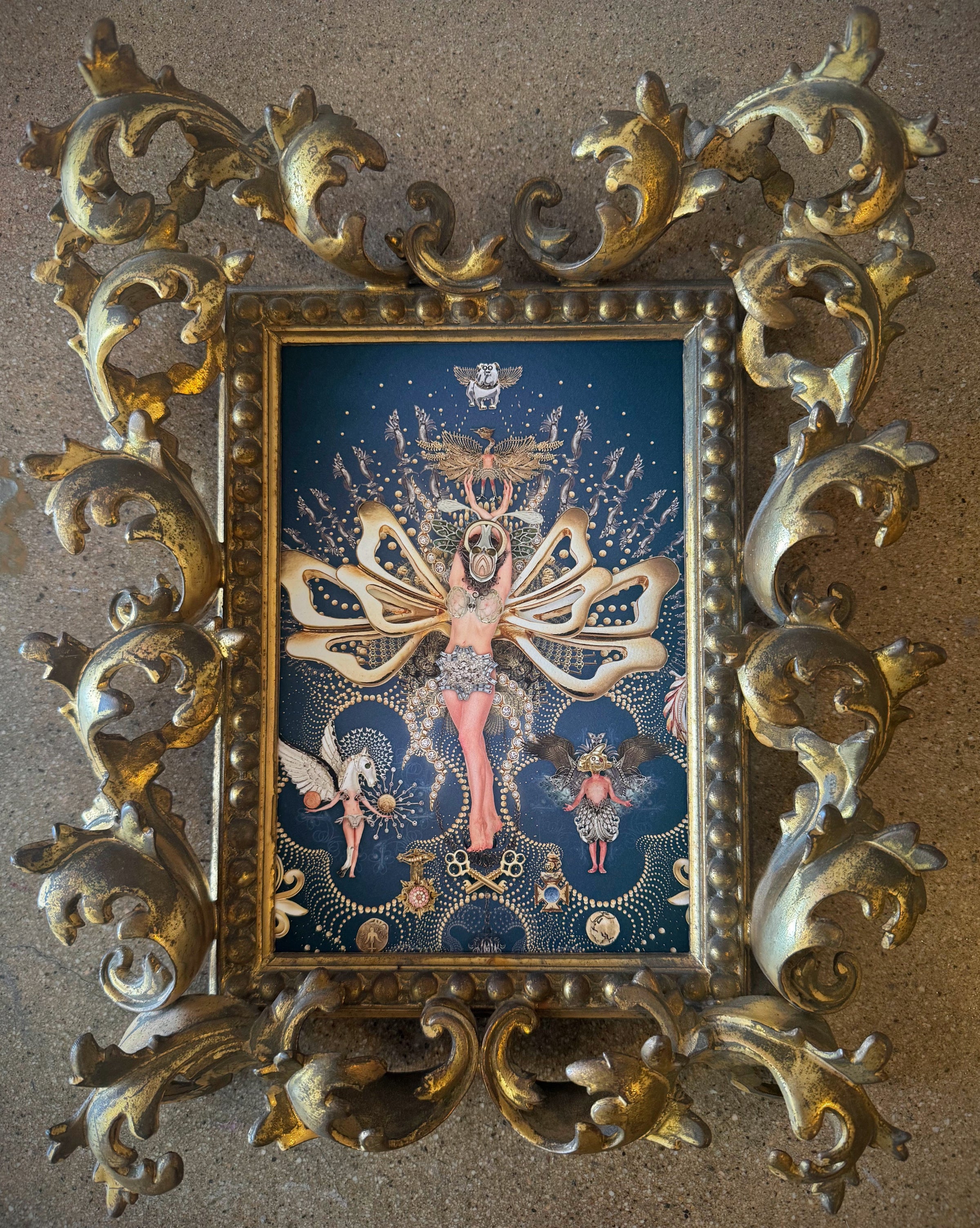 JT Burke - The Paradise Circus, 2013 (Digital Print) - Ethos Arts Inc.