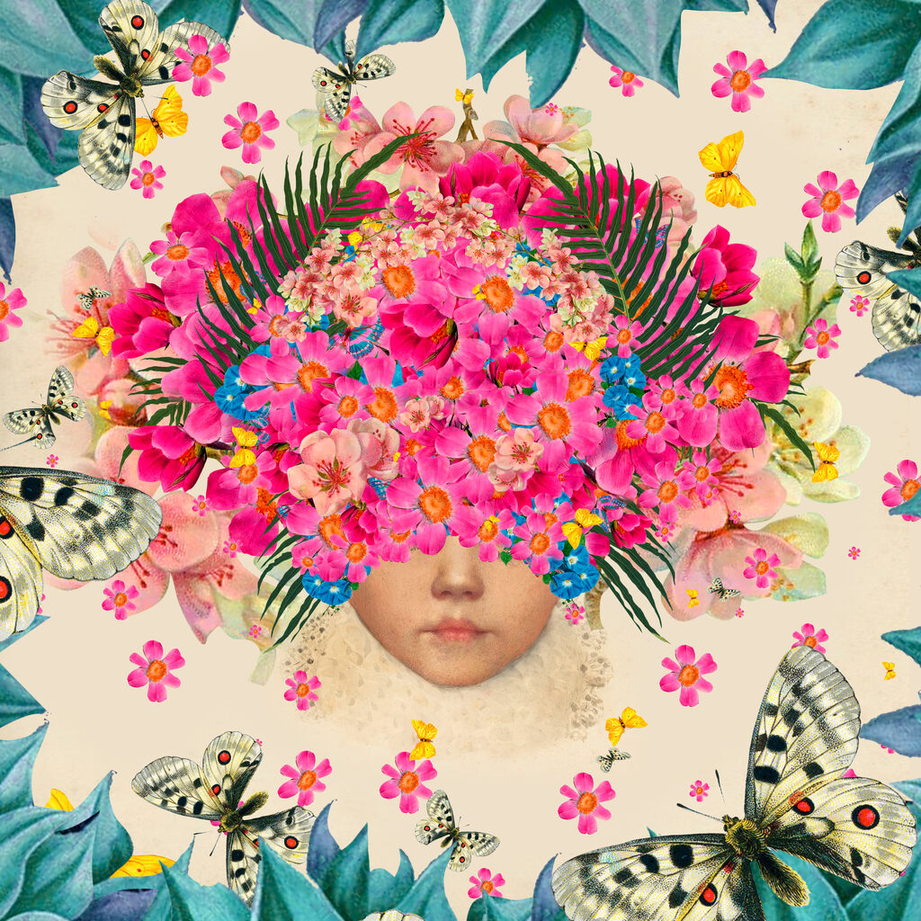 David Krovblit - Flower Child, 2023