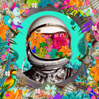 David Krovblit - Porthole - Astro Head(Diptych) (Painting) - Ethos Arts Inc.