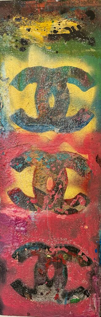 BK Ireland - The Chanel Times (Painting) - Ethos Arts Inc.