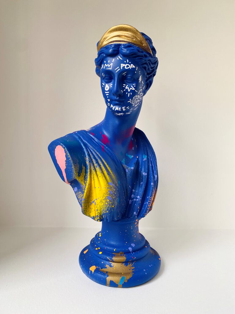 RS Artist- Big Bang Antik Beauty (sculpture) - Ethos Arts Inc.