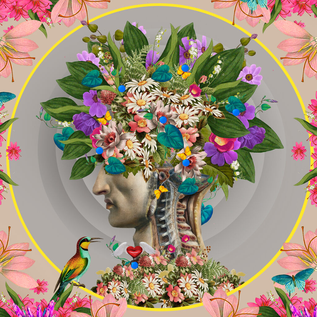 David Krovblit - Mind (Painting) - Ethos Arts Inc.