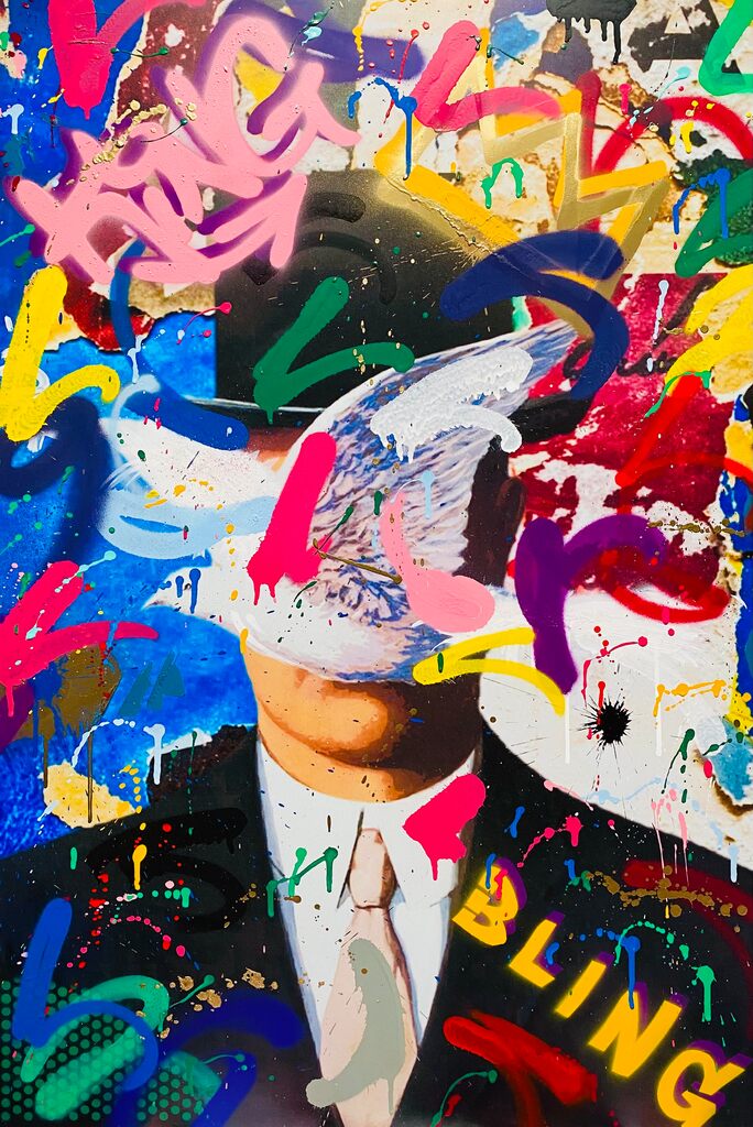 RS Artist - Fly Like A Bird (Painting) - Ethos Arts Inc.