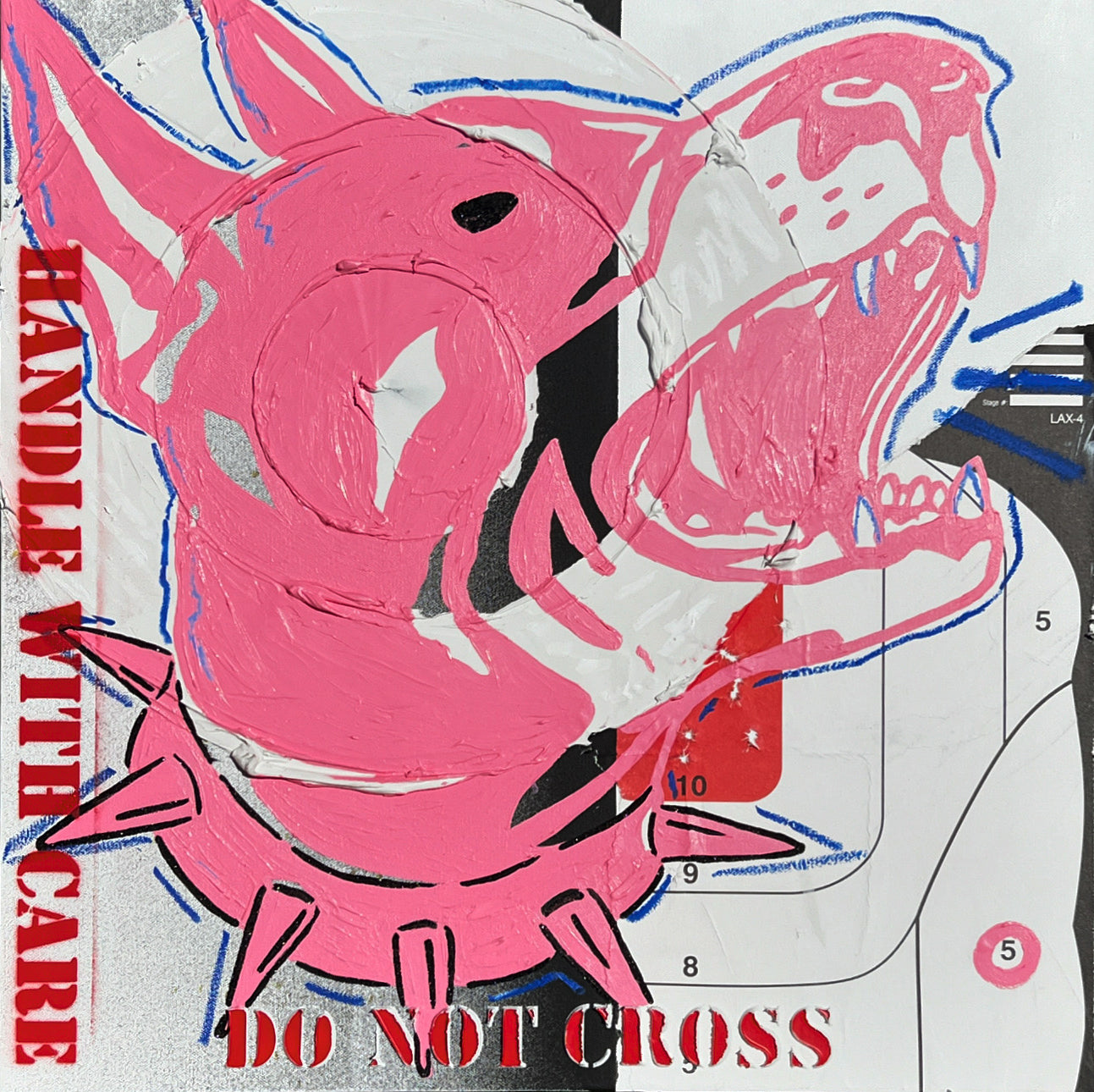 Artlord - Do Not Cross, 2024 () - Ethos Arts Inc.