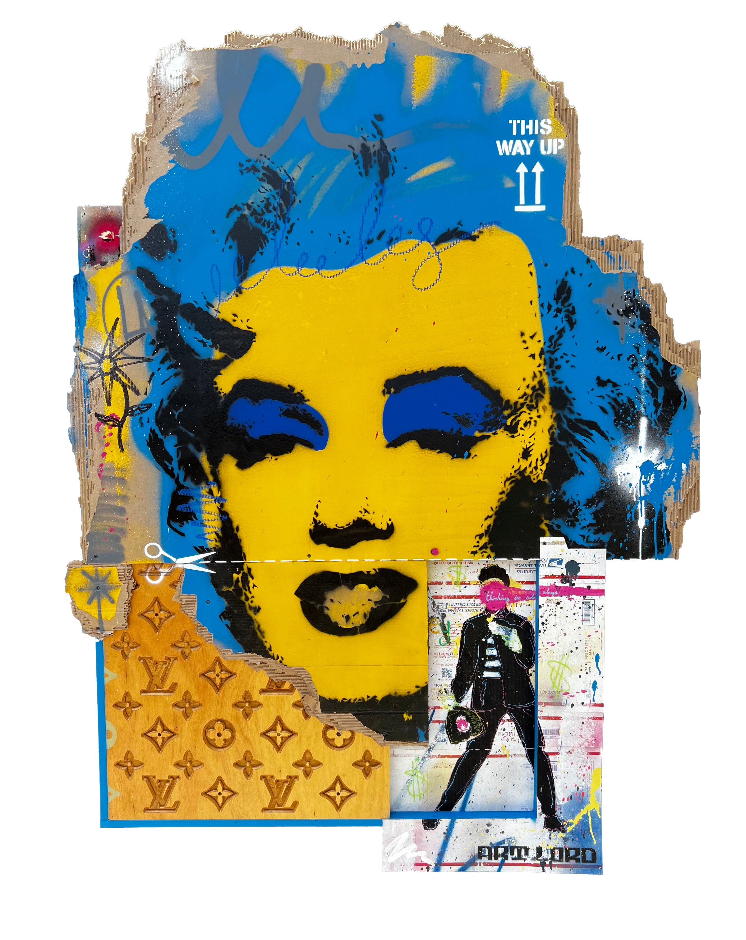 Artlord - Mess of a Marilyn 4, 2024 () - Ethos Arts Inc.