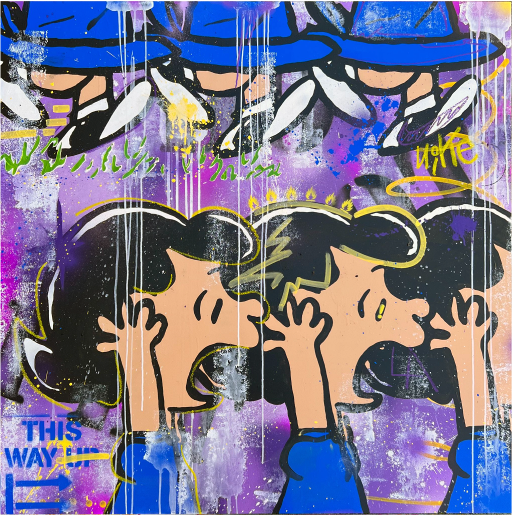 Artlord - Lucy Lucy Lucy, 2024 () - Ethos Arts Inc.