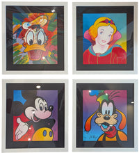 Peter Max - Disney Characters, 1995 (Painting) - Ethos Arts Inc.