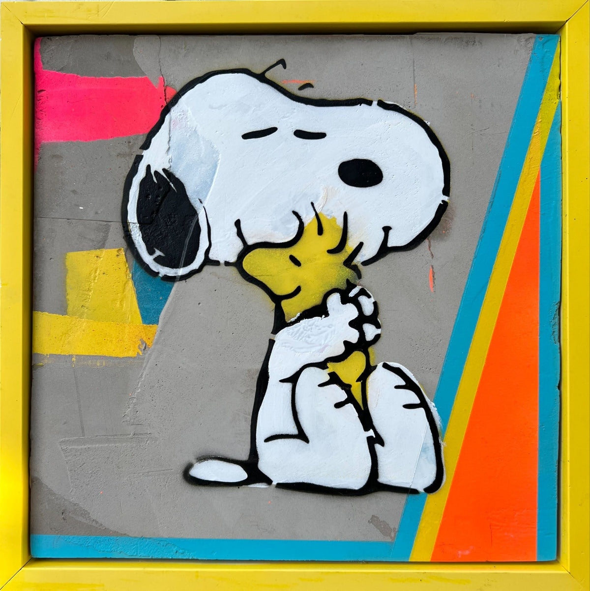 Artlord - Snoopy Hugs, 2025 () - Ethos Arts Inc.