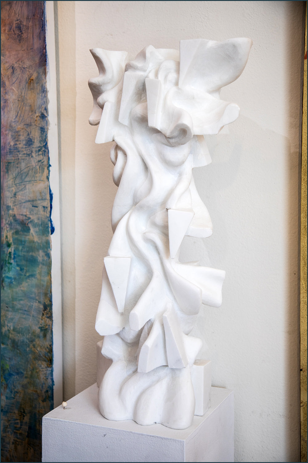 Marton Varo - Expanding (sculpture) - Ethos Arts Inc.