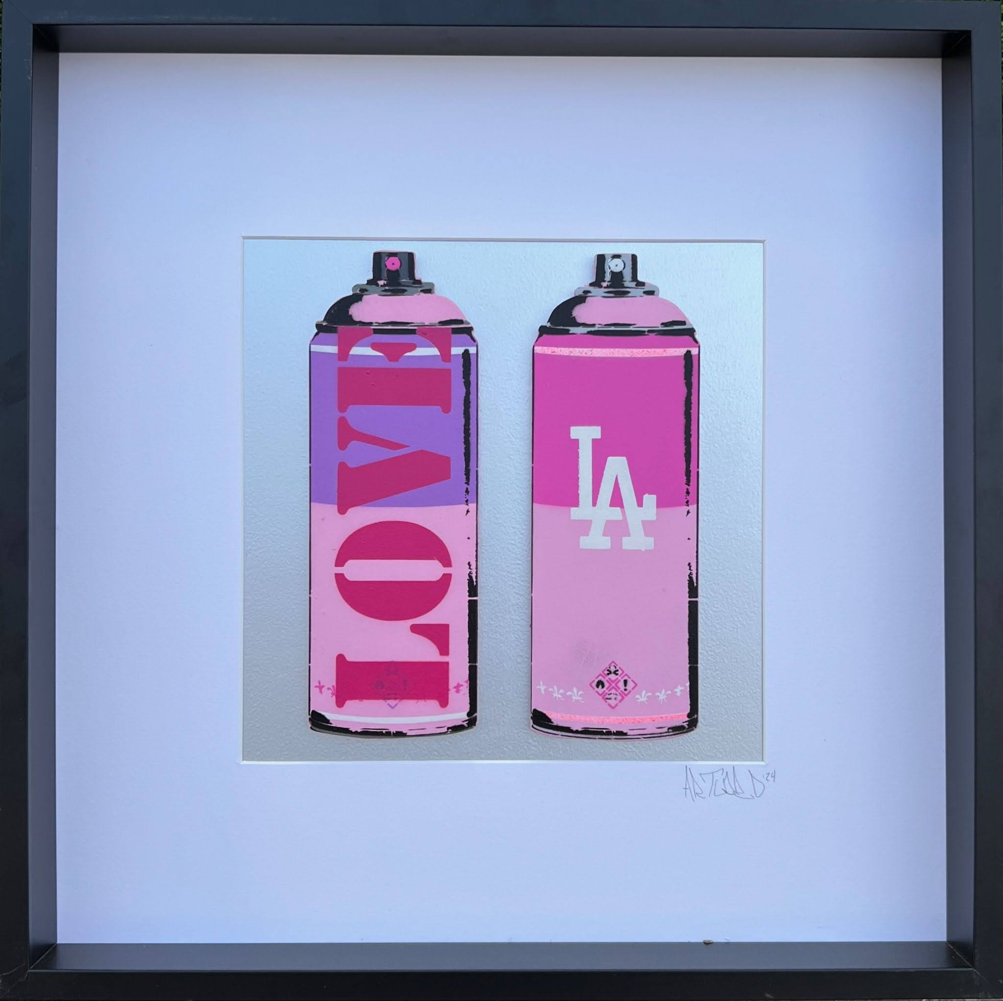 Artlord - Love / LA, 2025 () - Ethos Arts Inc.