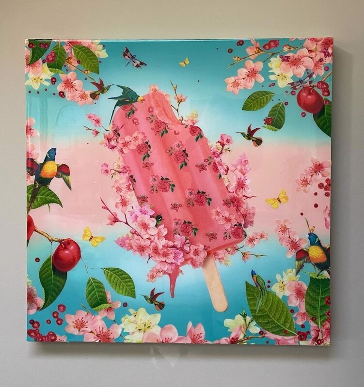 David Krovblit - Paradise Popsicle III - Dreamsicle, 2024 () - Ethos Arts Inc.