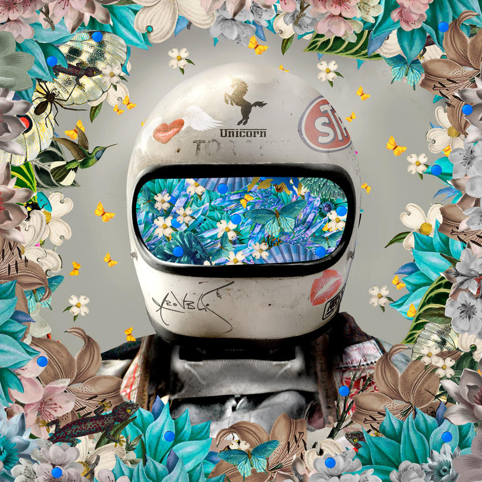David Krovblit - Race To Paradise- Neutral, 2025 (Painting) - Ethos Arts Inc.