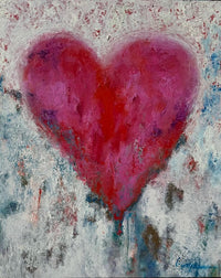 Georgeana Ireland - You Have My Heart (Painting) - Ethos Arts Inc.