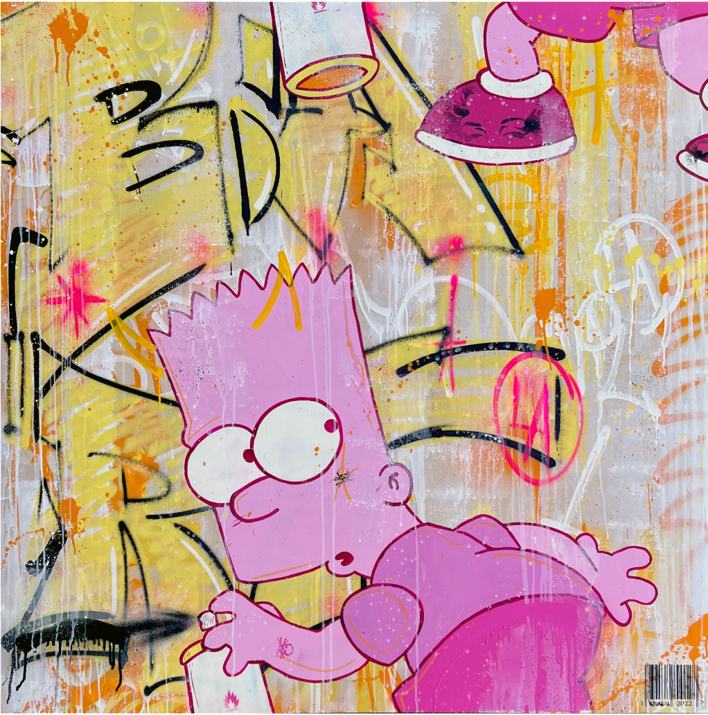 Artlord - Pink Lemonade Mischief, 2024 () - Ethos Arts Inc.