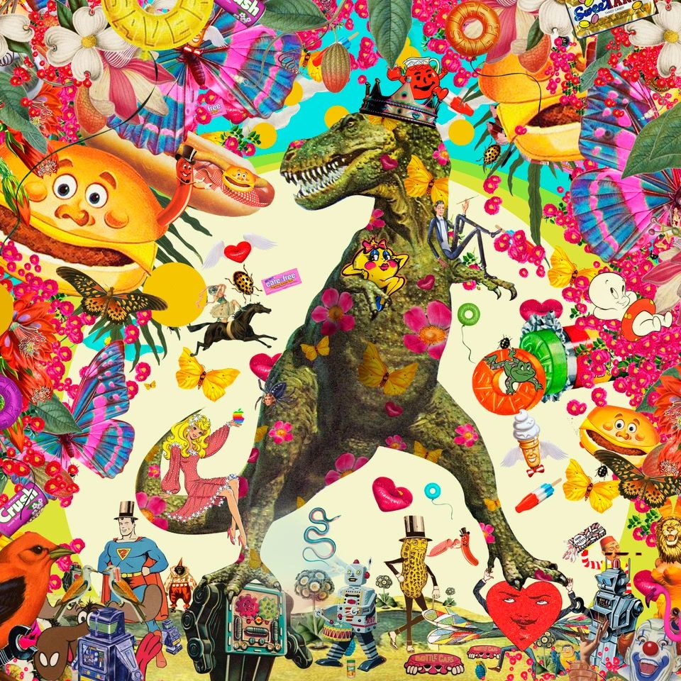 David Krovblit - Lizard King, 2024 (Painting) - Ethos Arts Inc.