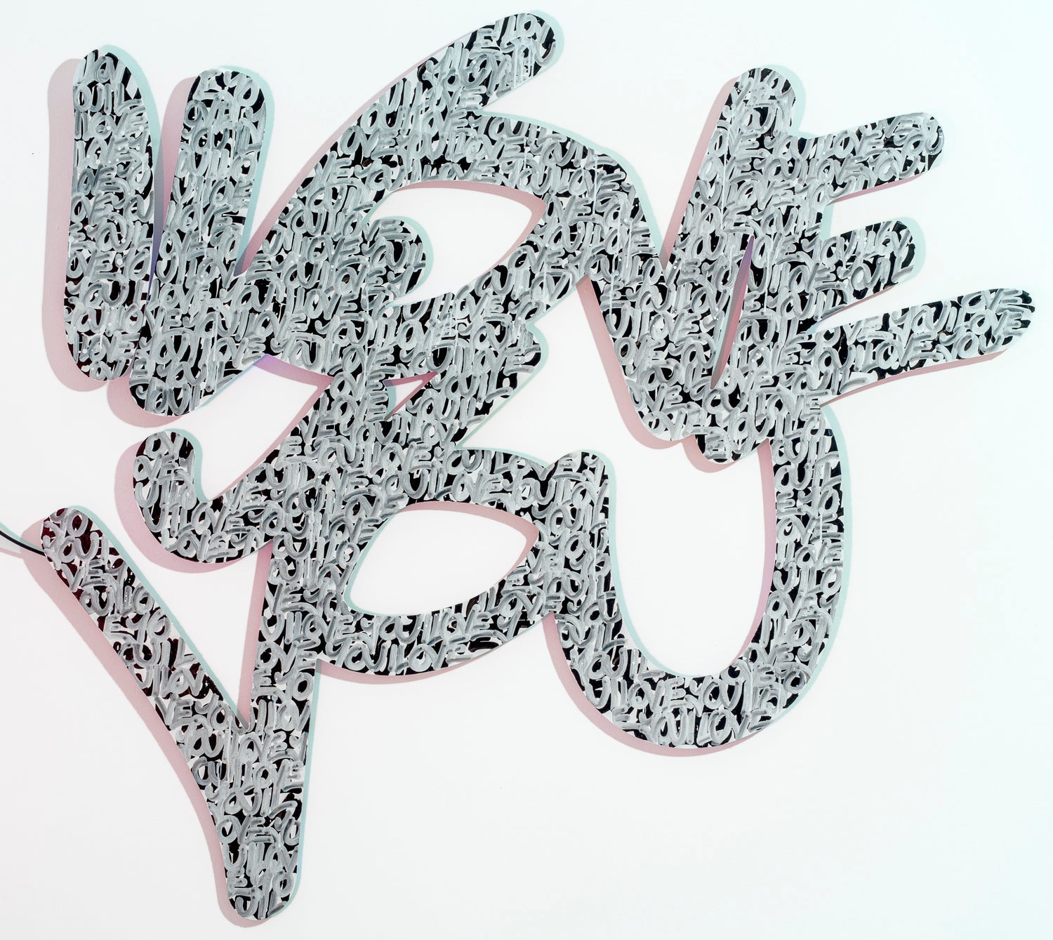 Amber Goldhammer - Love Wins, 2025 (Painting) - Ethos Arts Inc.